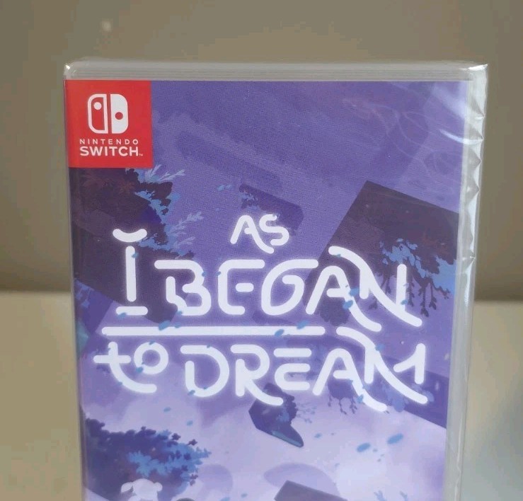 As I Began to Dream (Nintendo Switch, 2025) Brand New Factory Sealed Fast Ship