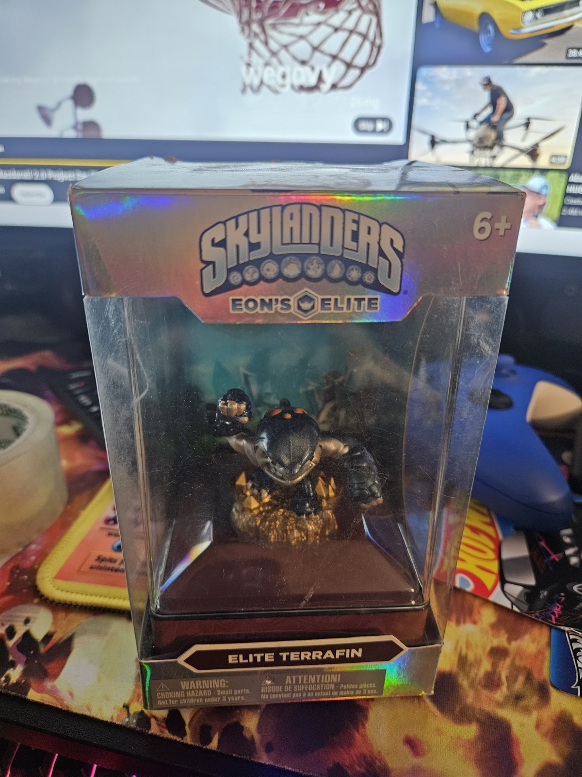 Activision Skylanders Eon’s Elite Terrafin Action Figure