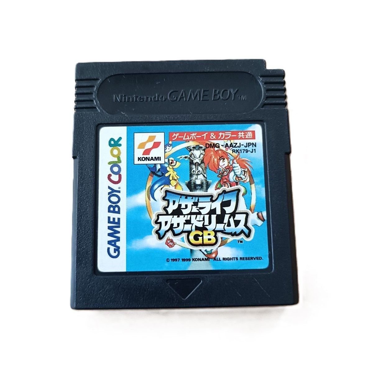 Other Life Azure Dreams GB Cartridge Only Game Boy Color GBC NTSC-J Japan