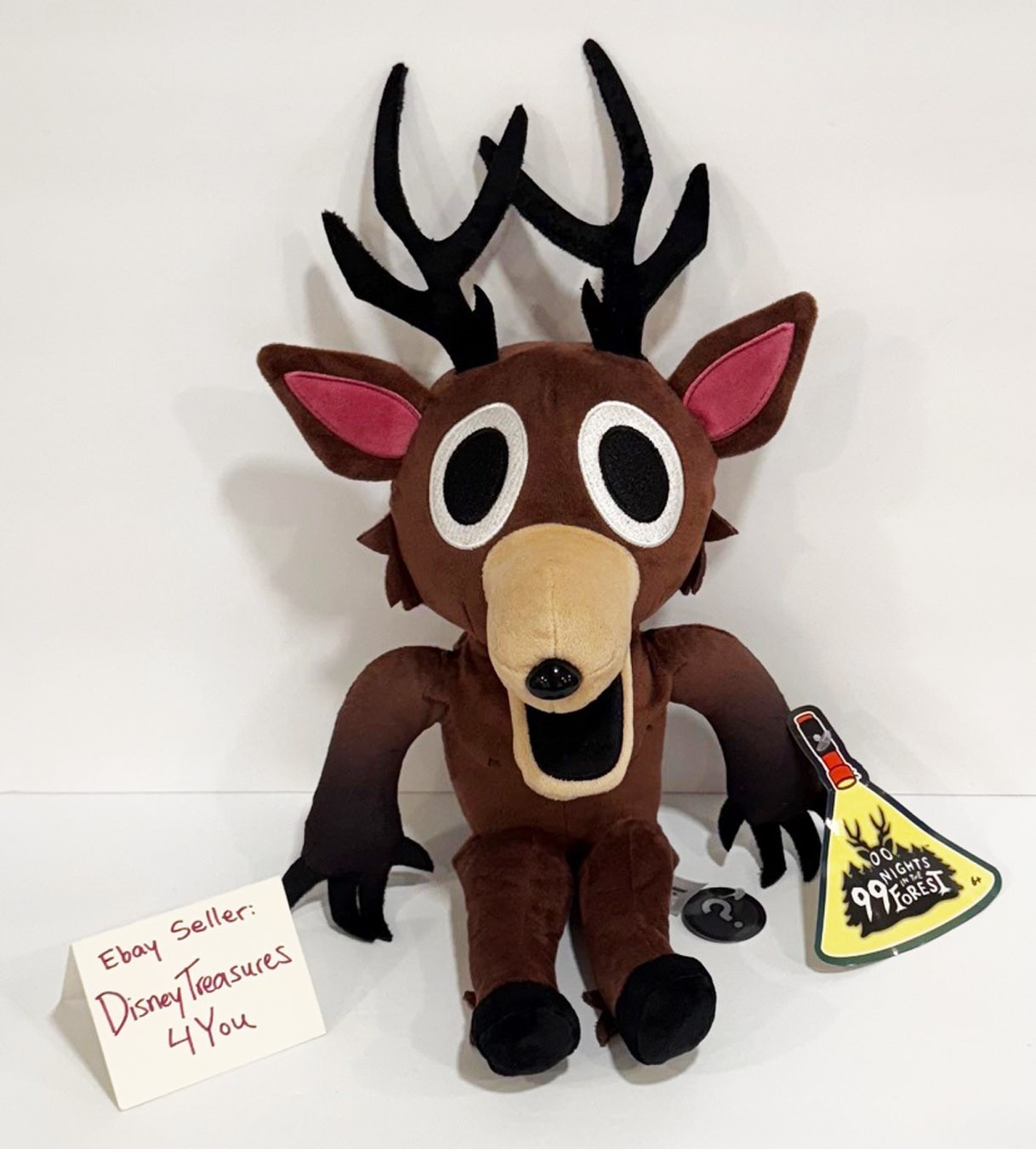 Official 99 Nights in the Forest BIG Deer Plush + Game Code PhatMojo Plushie NEW