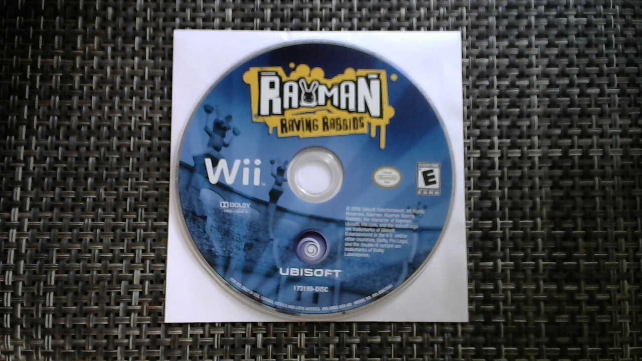 Rayman Raving Rabbids (Nintendo Wii, 2006)