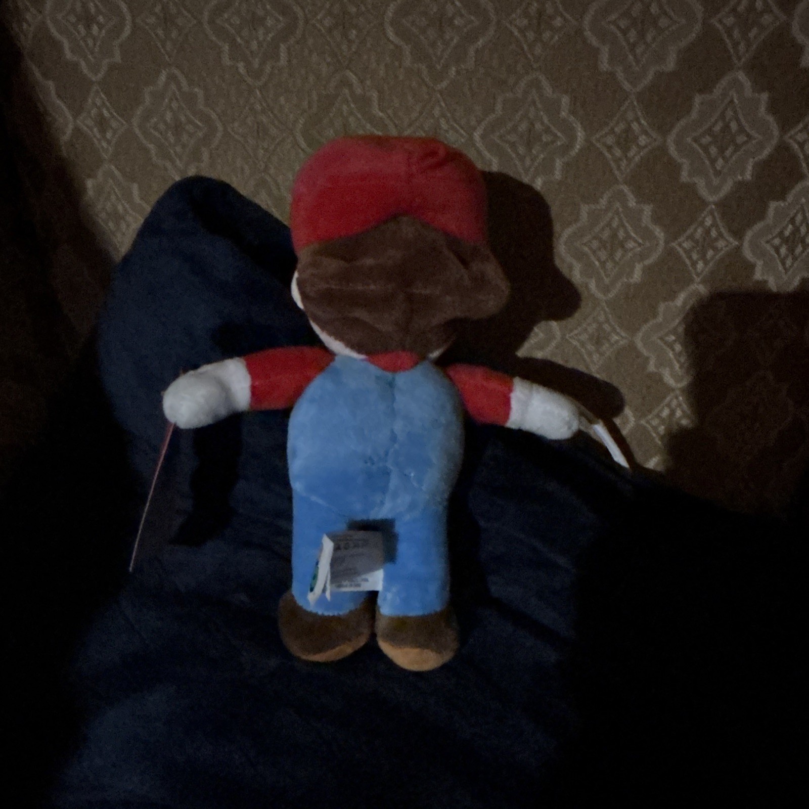 Mario Plush Doll Stuffed Toy with Tag – Super Mario Bros. Video Game Character