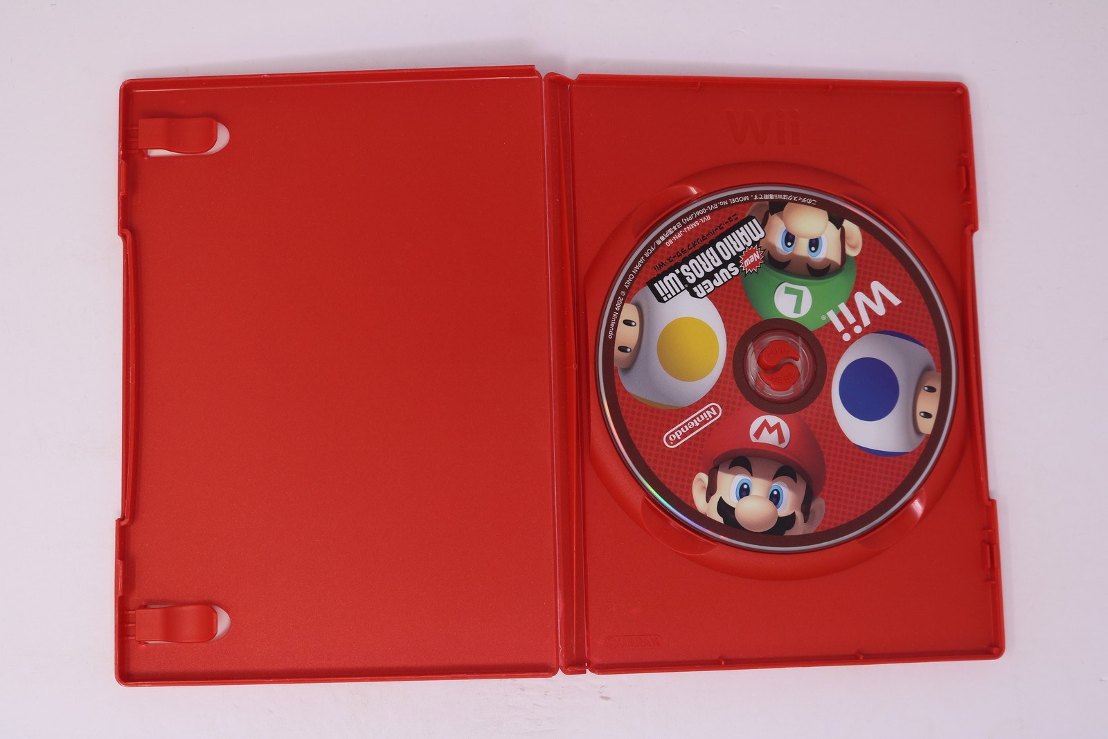 New Super Mario Bros. Wii (Japan) Wii (Region Locked) JPN