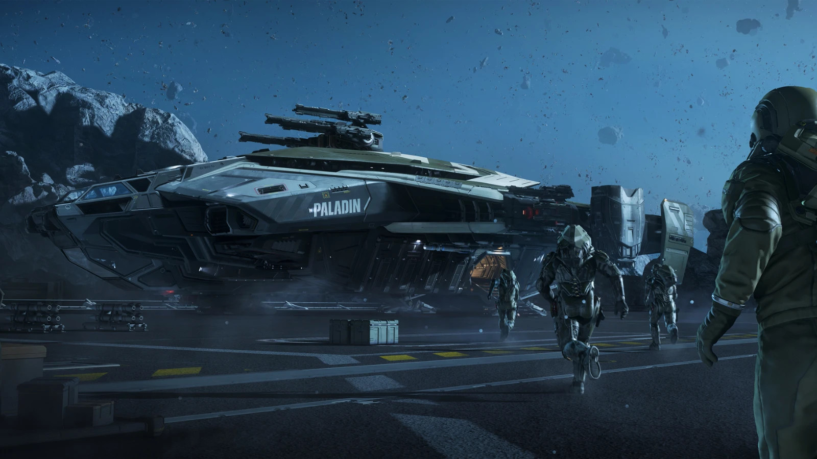 Star Citizen Paladin LTI Lifetime Insurance CCUd – Space Vendor