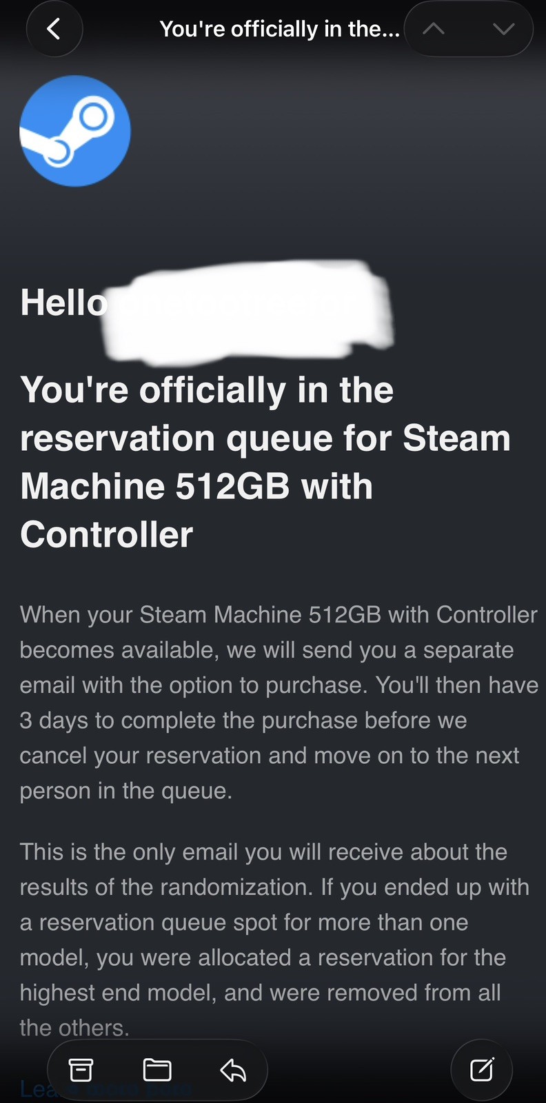 Steam Machine 512GB Valve PC *PRESALE* – WITH CONTROLLER