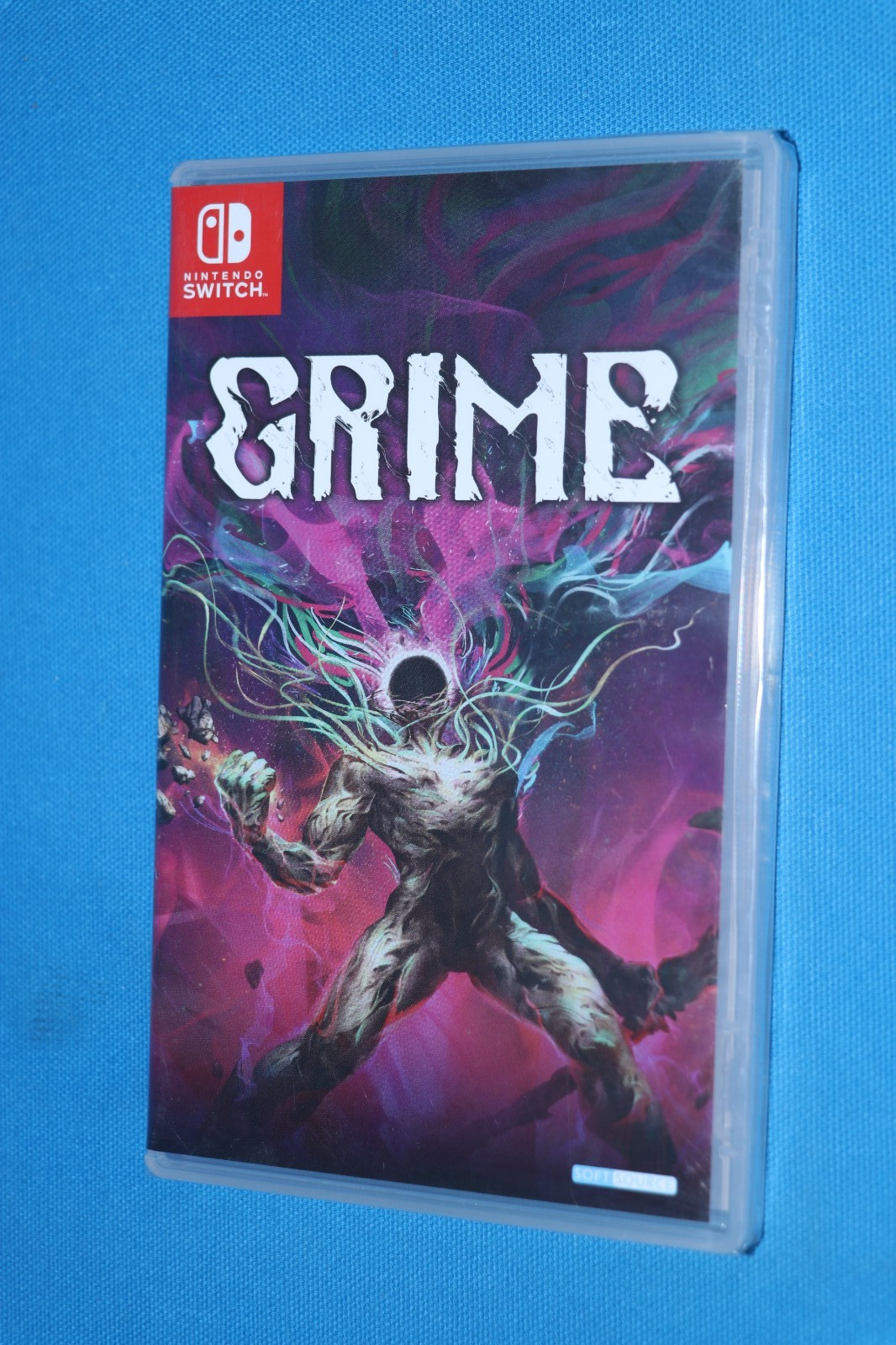 NINTENDO SWITCH GRIME NEW SEALED SHIPS SAME DAY FREE