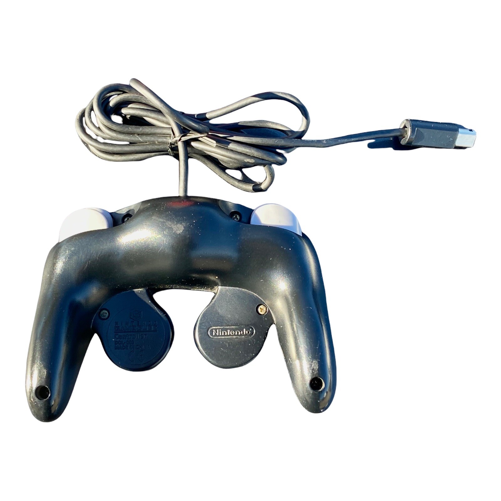 Official Nintendo Jet Black GameCube Game Controller