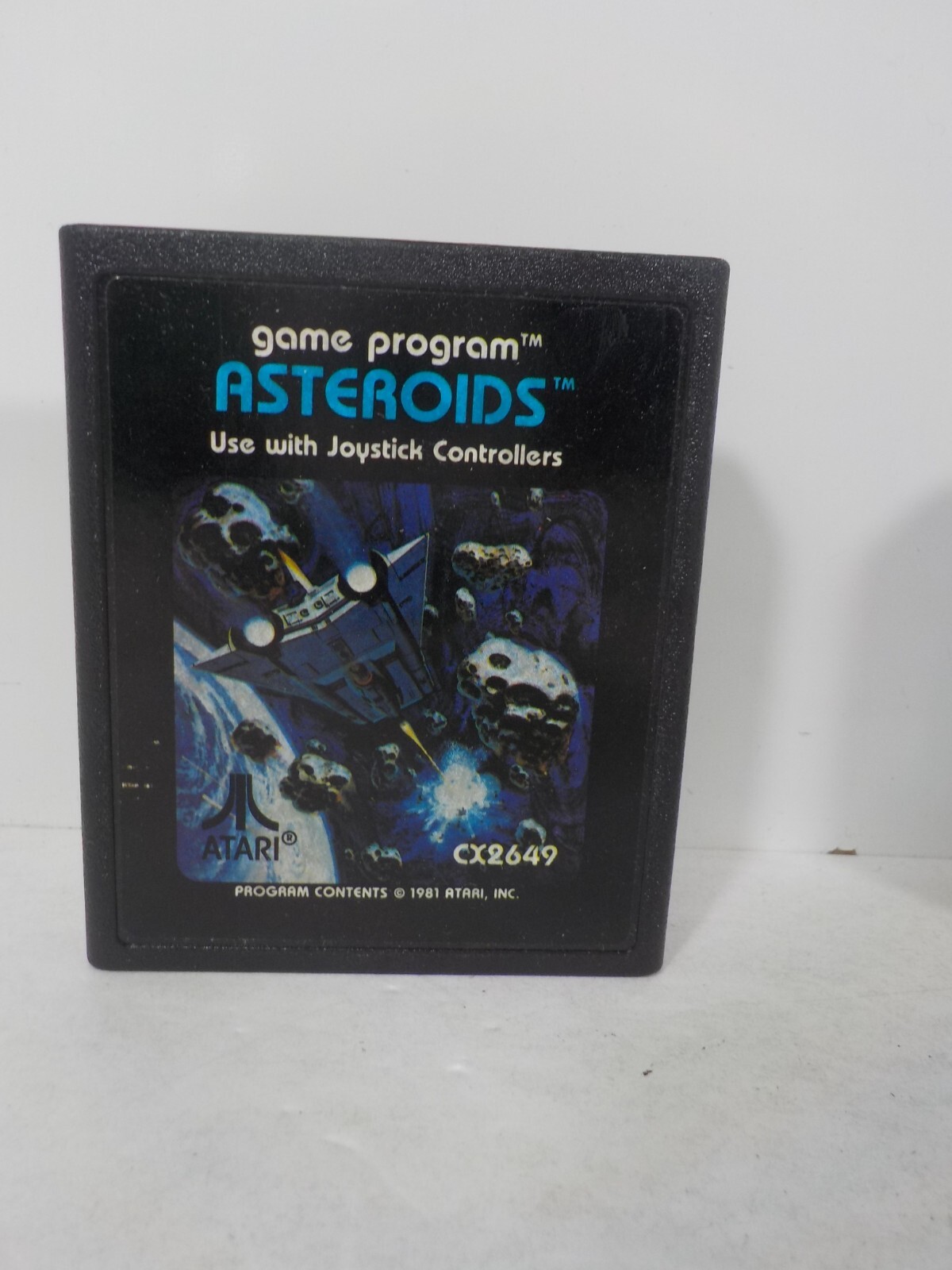 N A129 Atari 2600 Game w/ Manual Lot Asteroids & Defender