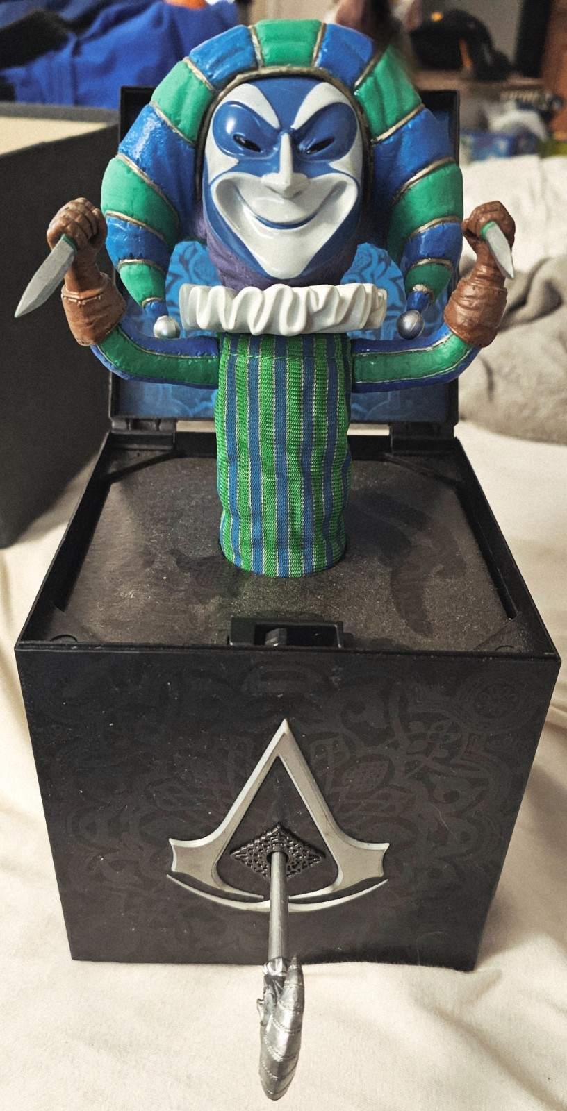 Assassin’s Creed Brotherhood GameStop Exclusive Harlequin Jack In The Box