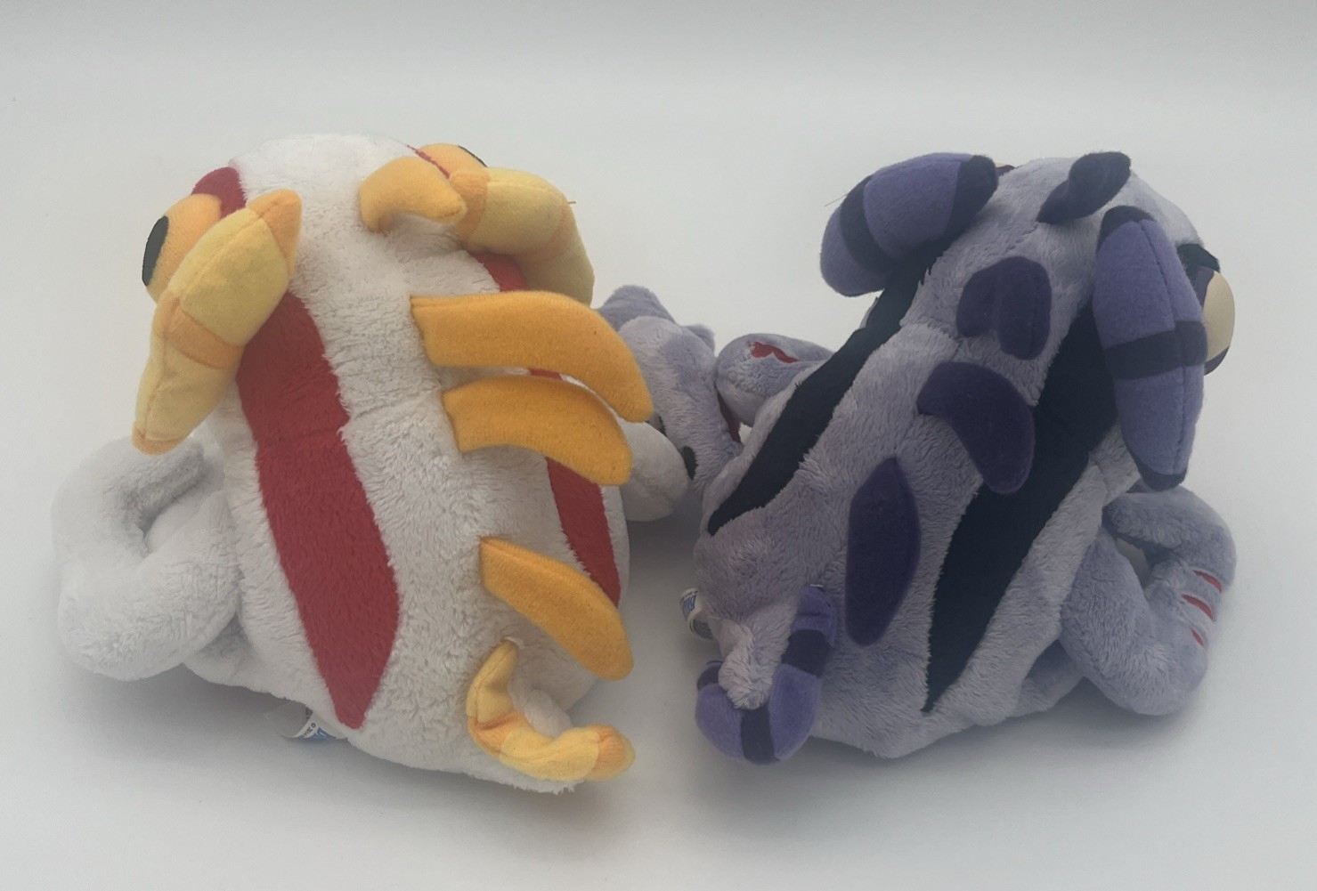 Blizzard World of Warcraft White Murloc Lurky Purple Mur’Ghoul Plush Blizzcon