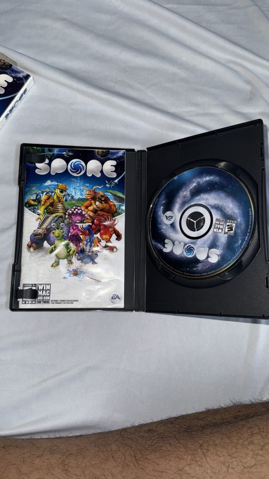 Spore Galactic Edition Windows/Mac 2008 Box Set with Books