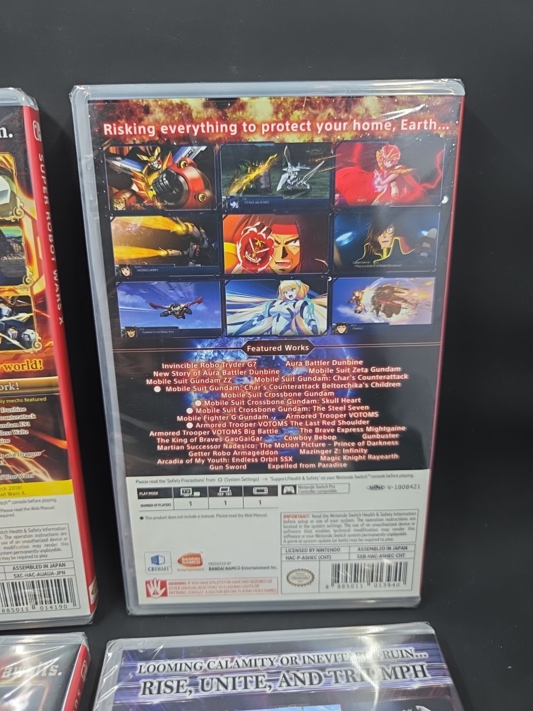 Super Robot Wars X + T + V + Y – Nintendo Switch – Brand New | Factory Sealed
