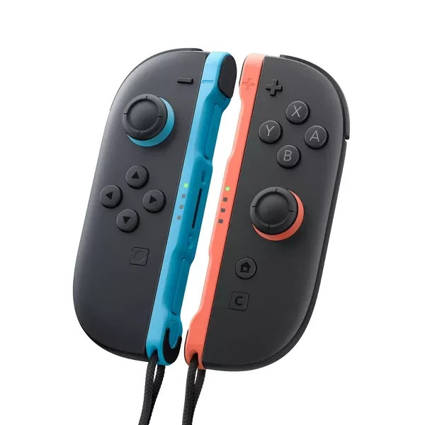 Official Nintendo Switch 2 Joy-Con 2 L/R – Light Blue/Light Red