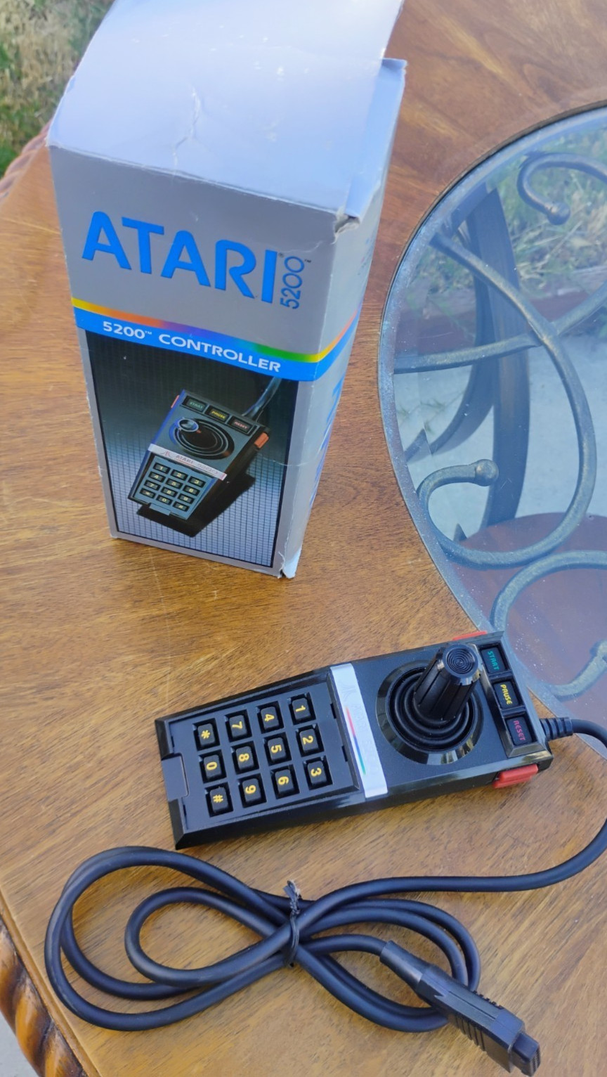 Atari 5200 Controller CX52 – Atari 5200 – Used in Opened Box