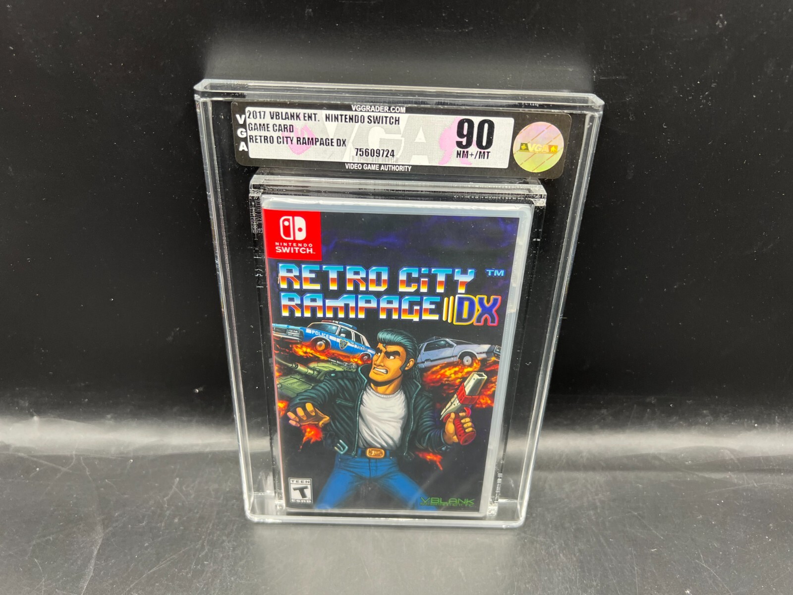 Retro City Rampage DX Nintendo Switch VGA 90 FACTORY SEALED MINT RARE WATA