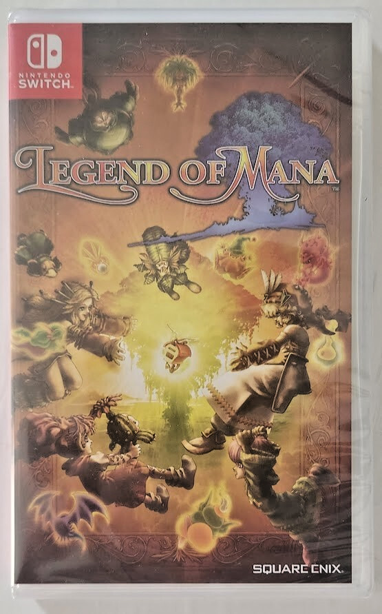 Legend of Mana Remastered (English) Switch New Game (2021 Action RPG)