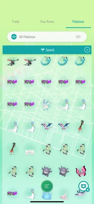 Pokemon Champions – Pokemon Home – All Pokemon available upon request
