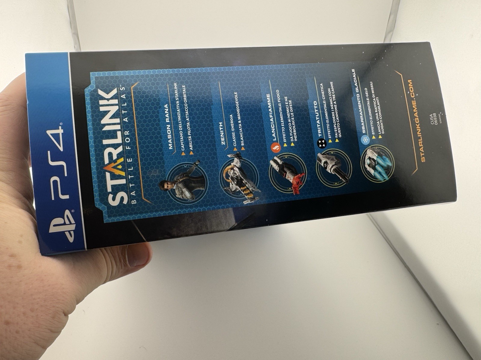 Ubisoft Starlink: Battle for Atlas Starter Pack PS4 Shade of the Legion