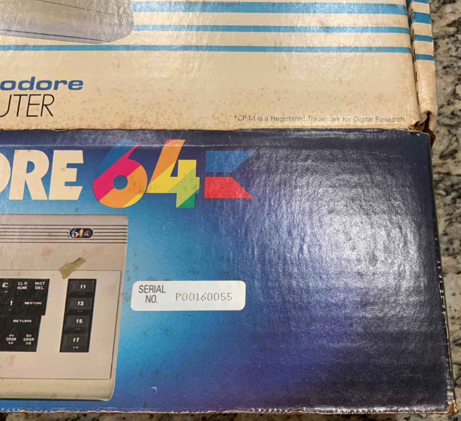 Vintage Original Commodore 64 Console Nice Condition Original Box Made In USA