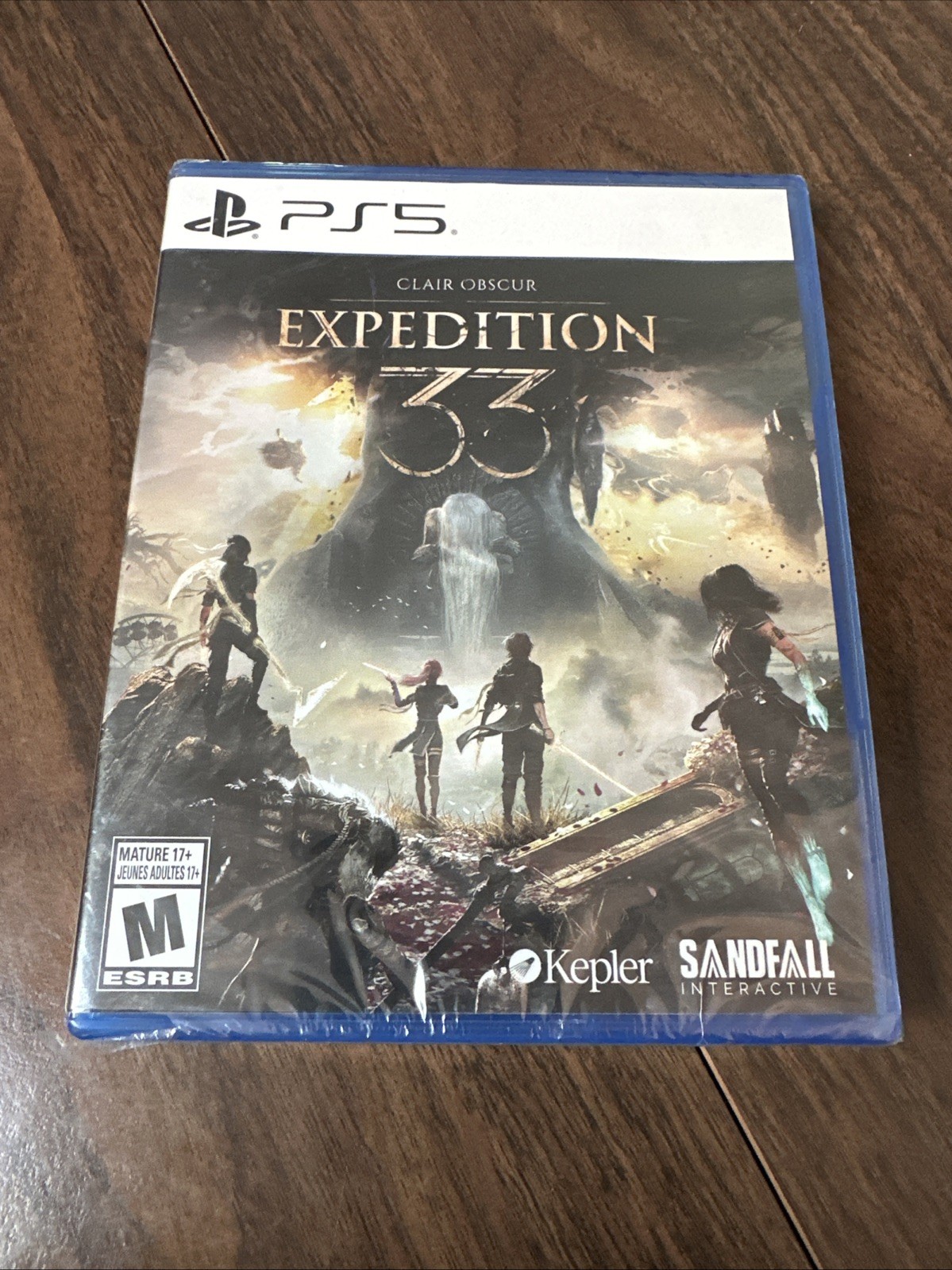Clair Obscur Expedition 33 Playstation 5 PS5 Brand New Factory Sealed US Version
