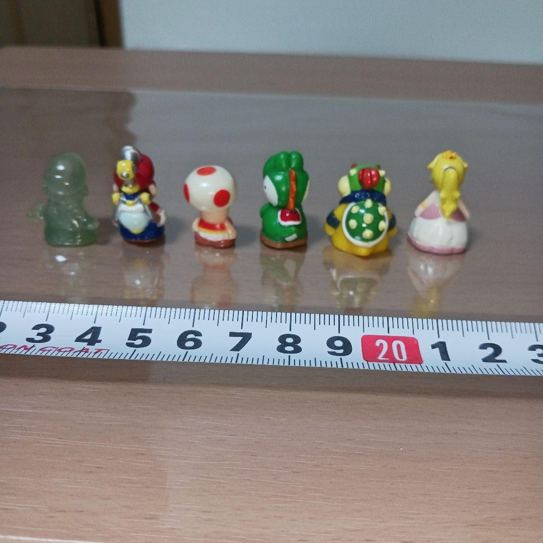 Super Mario Sunshine Bath Bomb Figure Complete Set of 6 Vintage Collectible
