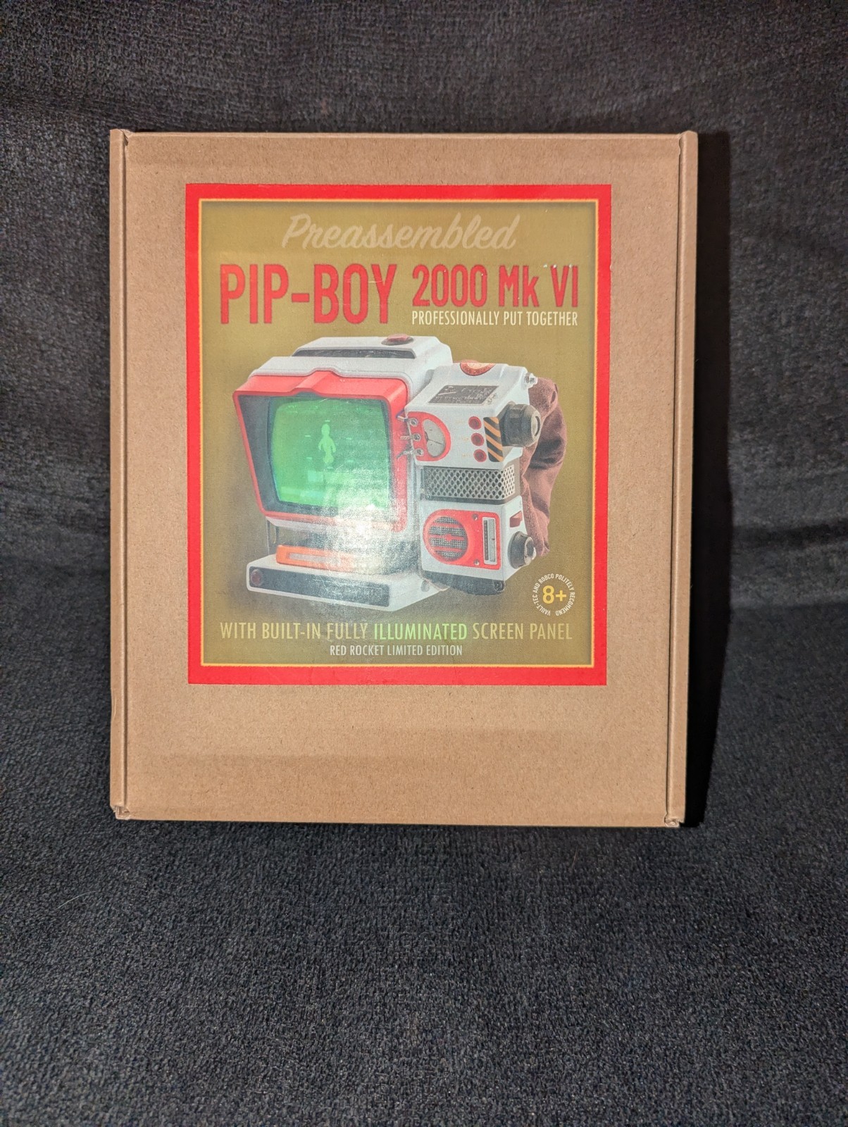 Fallout Pip-Boy 2000 Mk VI Red Rocket Limited Edition