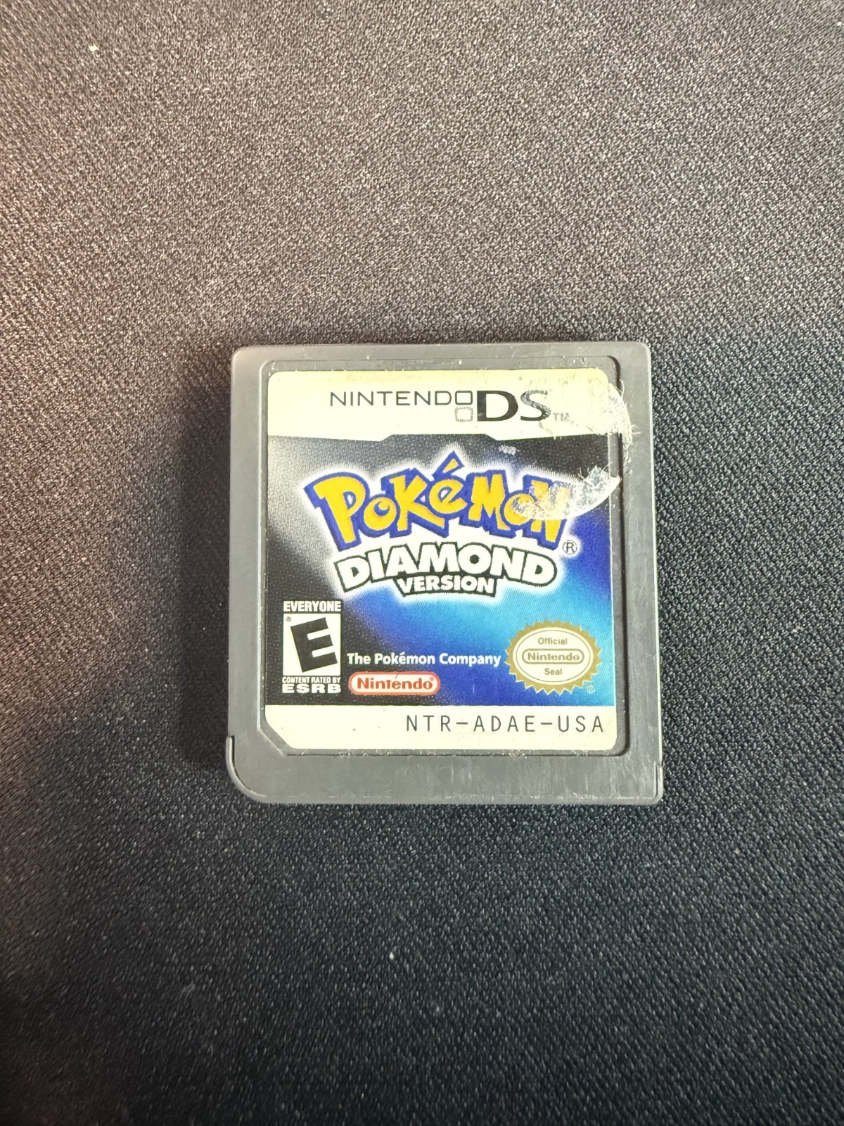 Pokemon: Diamond Version (Nintendo DS) Video Game Cartridge Authentic & Tested