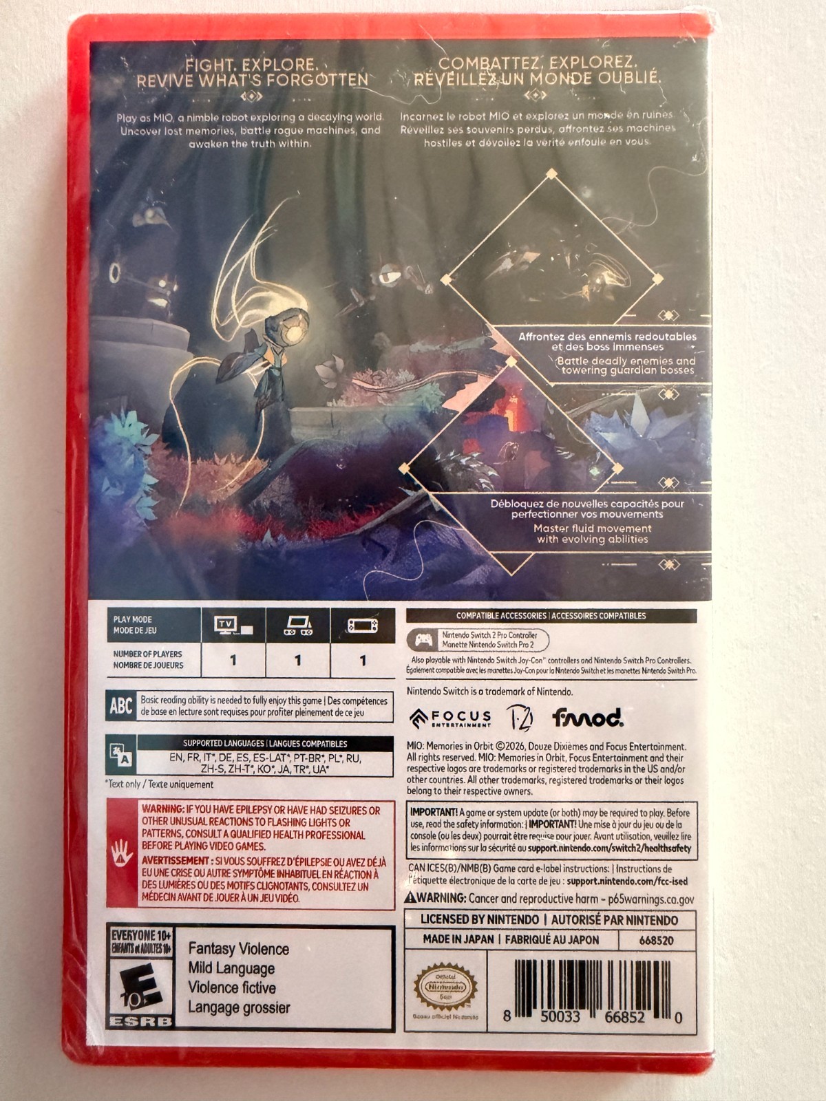 MIO: Memories In Orbit – Nintendo Switch 2