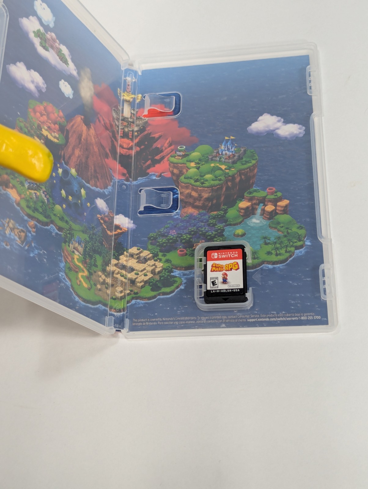 Super Mario RPG – Nintendo Switch (2023) In Original Case Tested