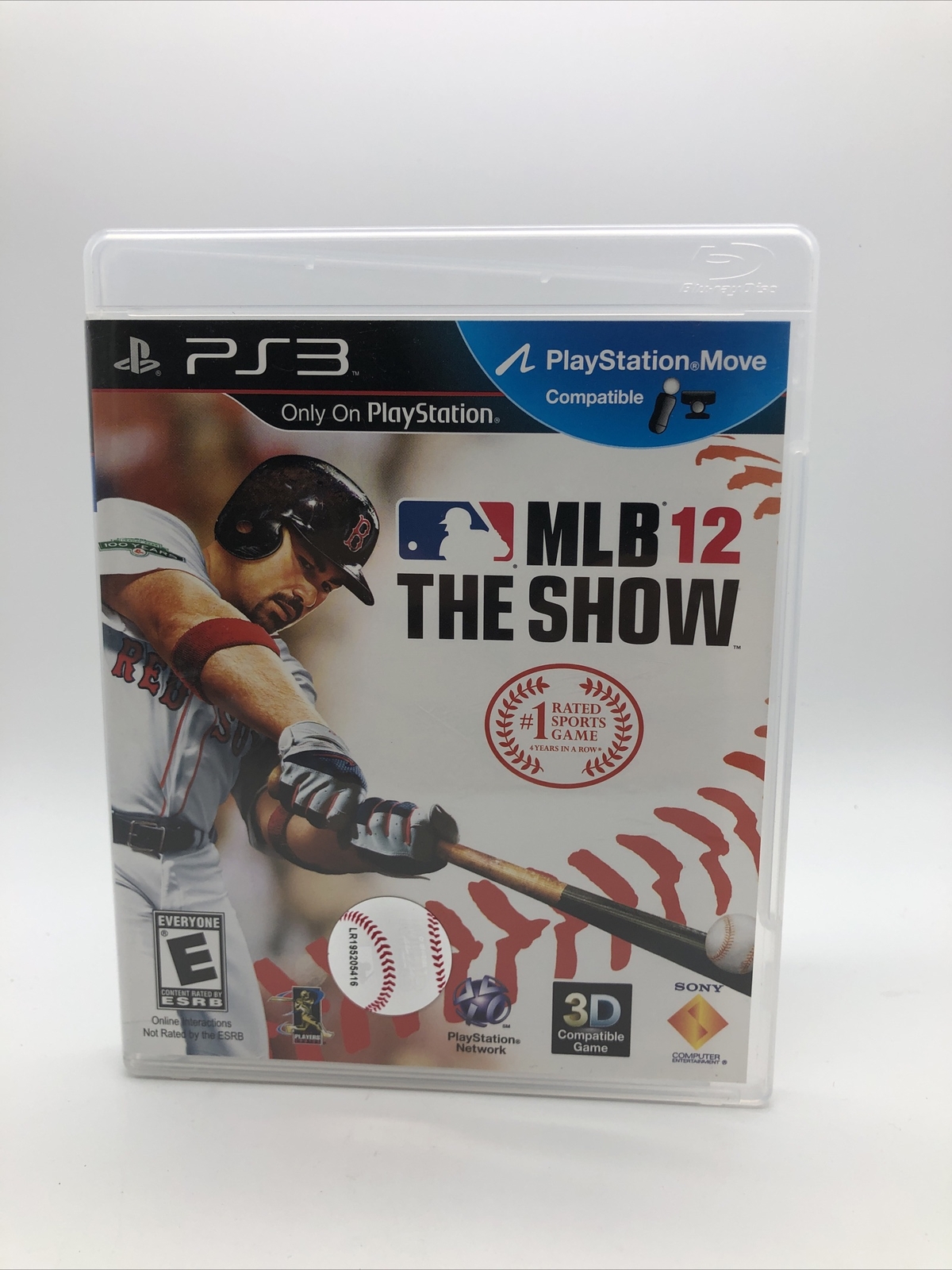 MLB 12: The Show (Sony PlayStation 3, 2012)