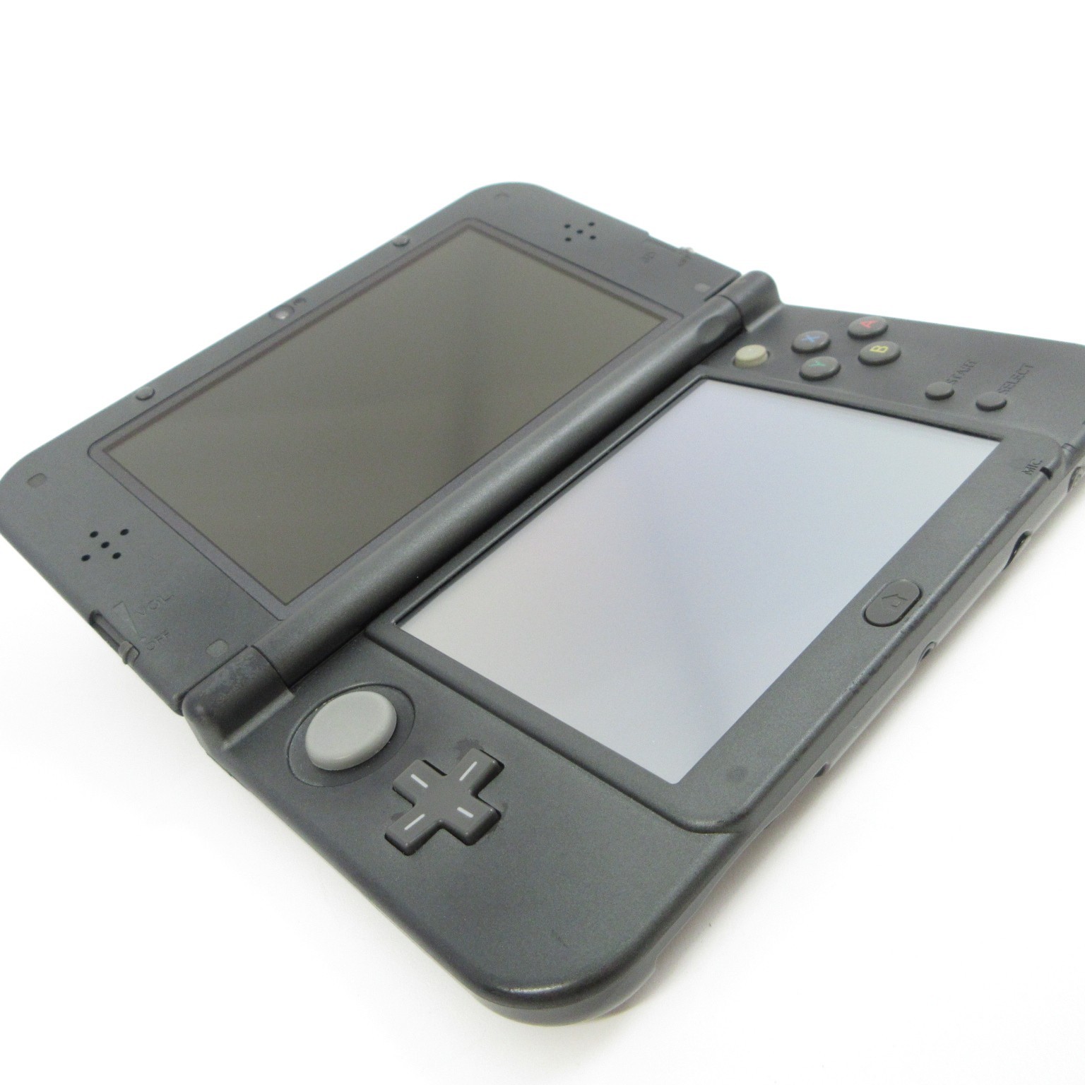 【Very Good】 Nintendo New 3DS LL XL Metallic Black Console Japanese Ver. #TOY0520