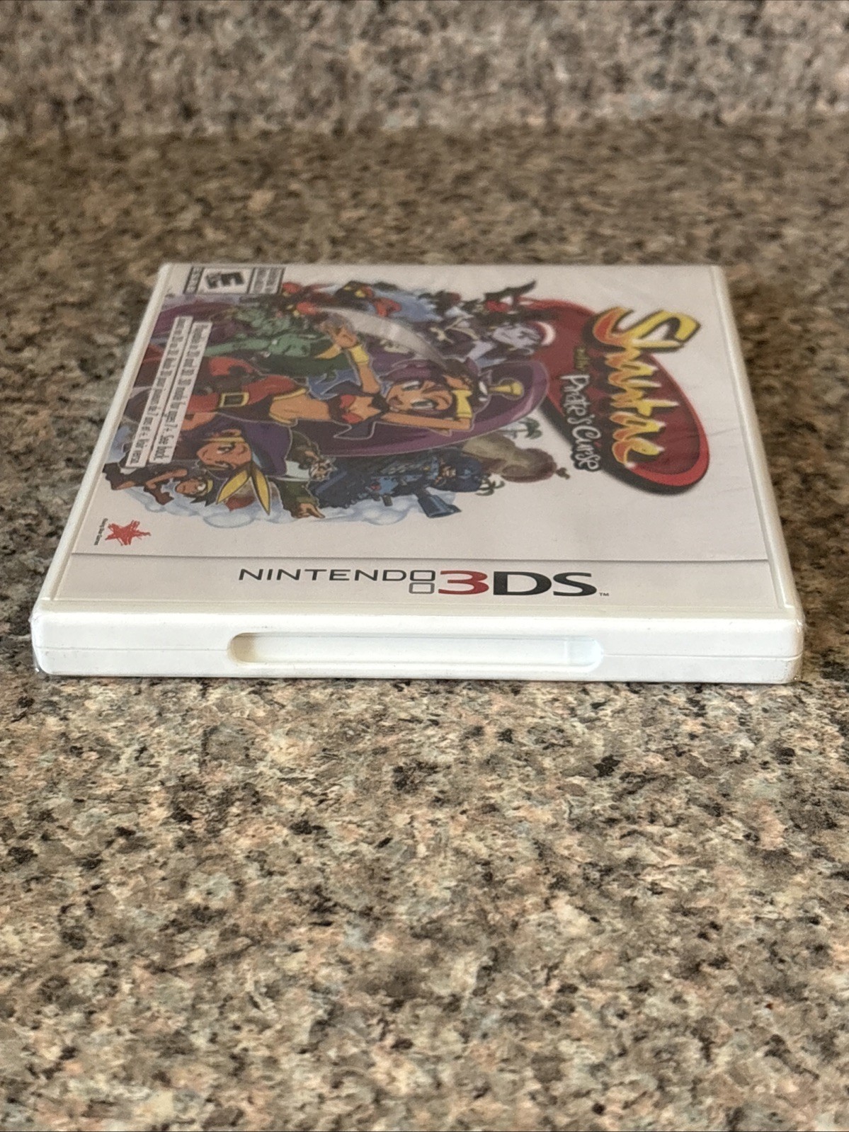SHANTAE AND THE PIRATE’S CURSE (Nintendo 3DS, 2016) *BRAND NEW / FACTORY SEALED*