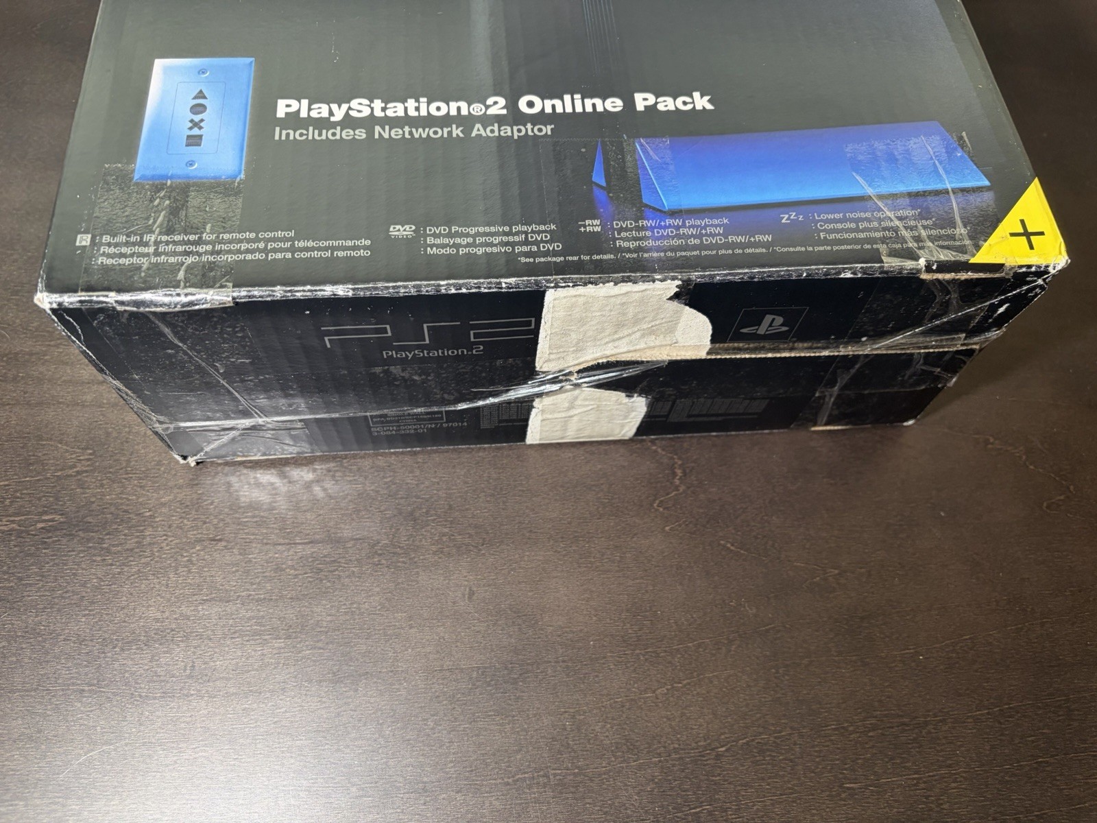 New In Box – Sony Playstation 2 PS2 Online Pack Black Game Console SCPH-50001