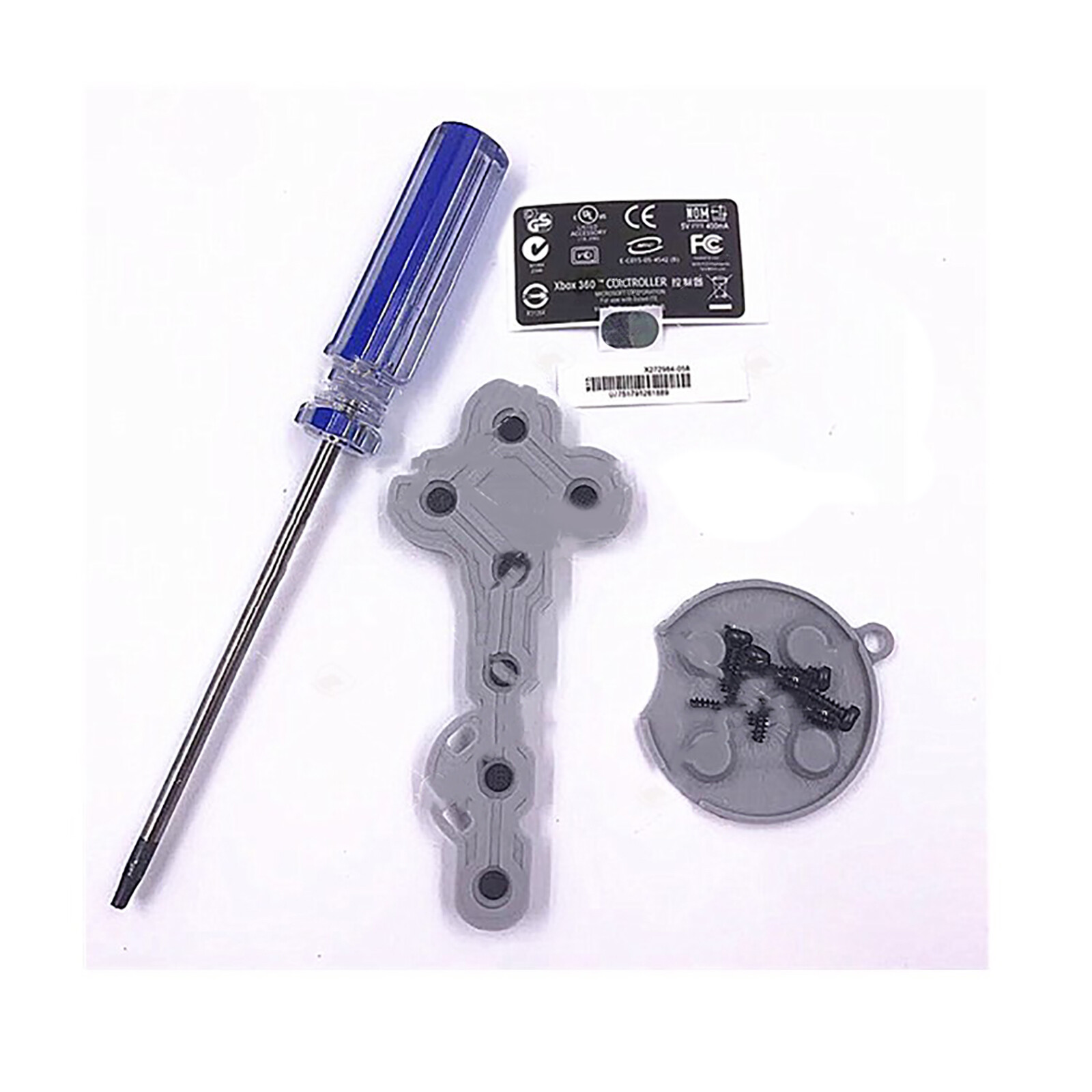 Replacement For Xbox 360 Wired/Wireless Controller Full Shell Cover Buttons Mod