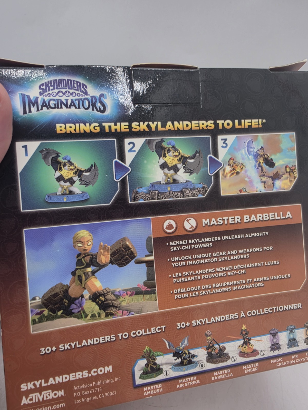 Skylanders Imaginators Sensei Master Barbella New Sold Out Rare