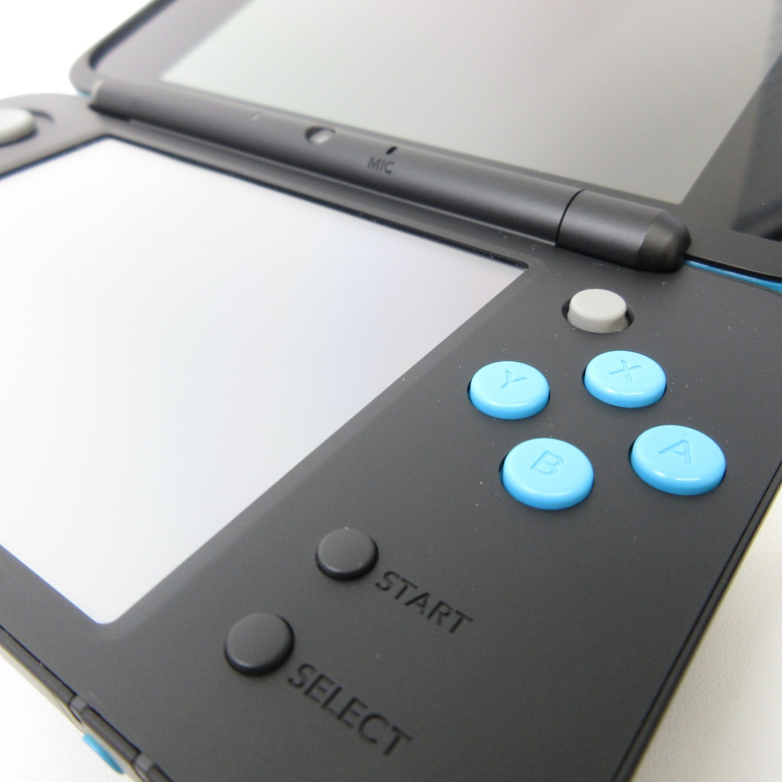 【Near Mint】Nintendo New 2DS LL XL Black x Turquoise Console ONLY Japan Ver. #DEN