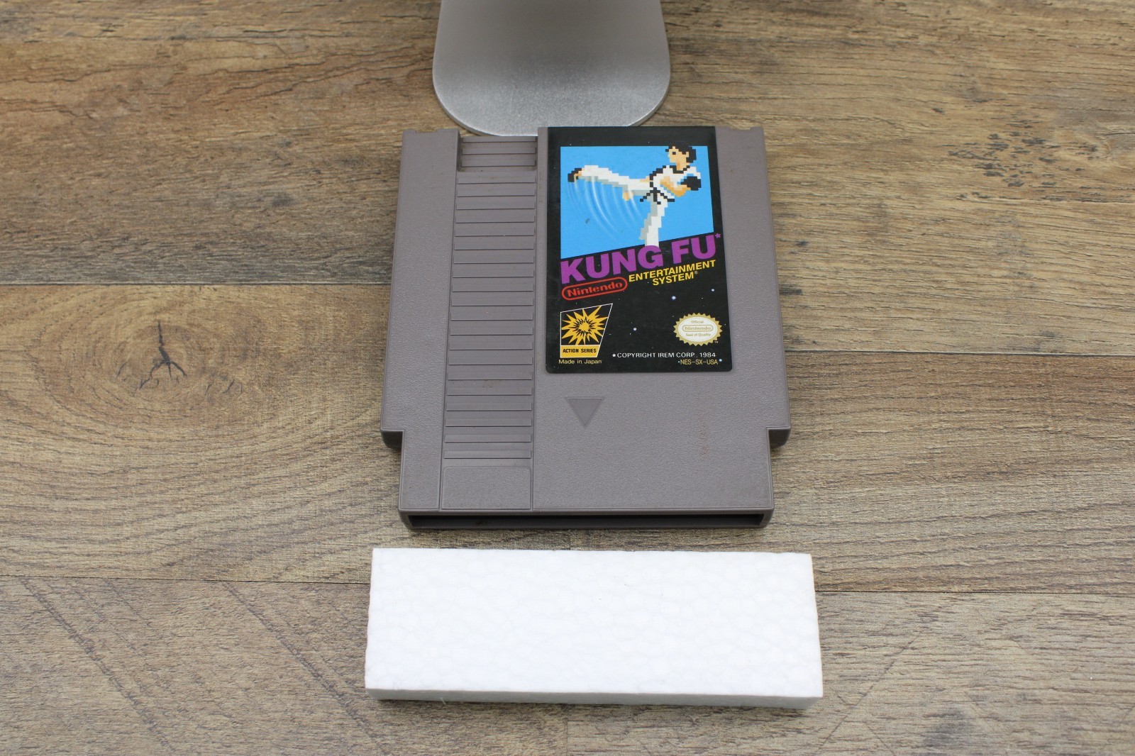 Kung Fu NES Nintendo Entertainment System Oval Seal Tested Rare