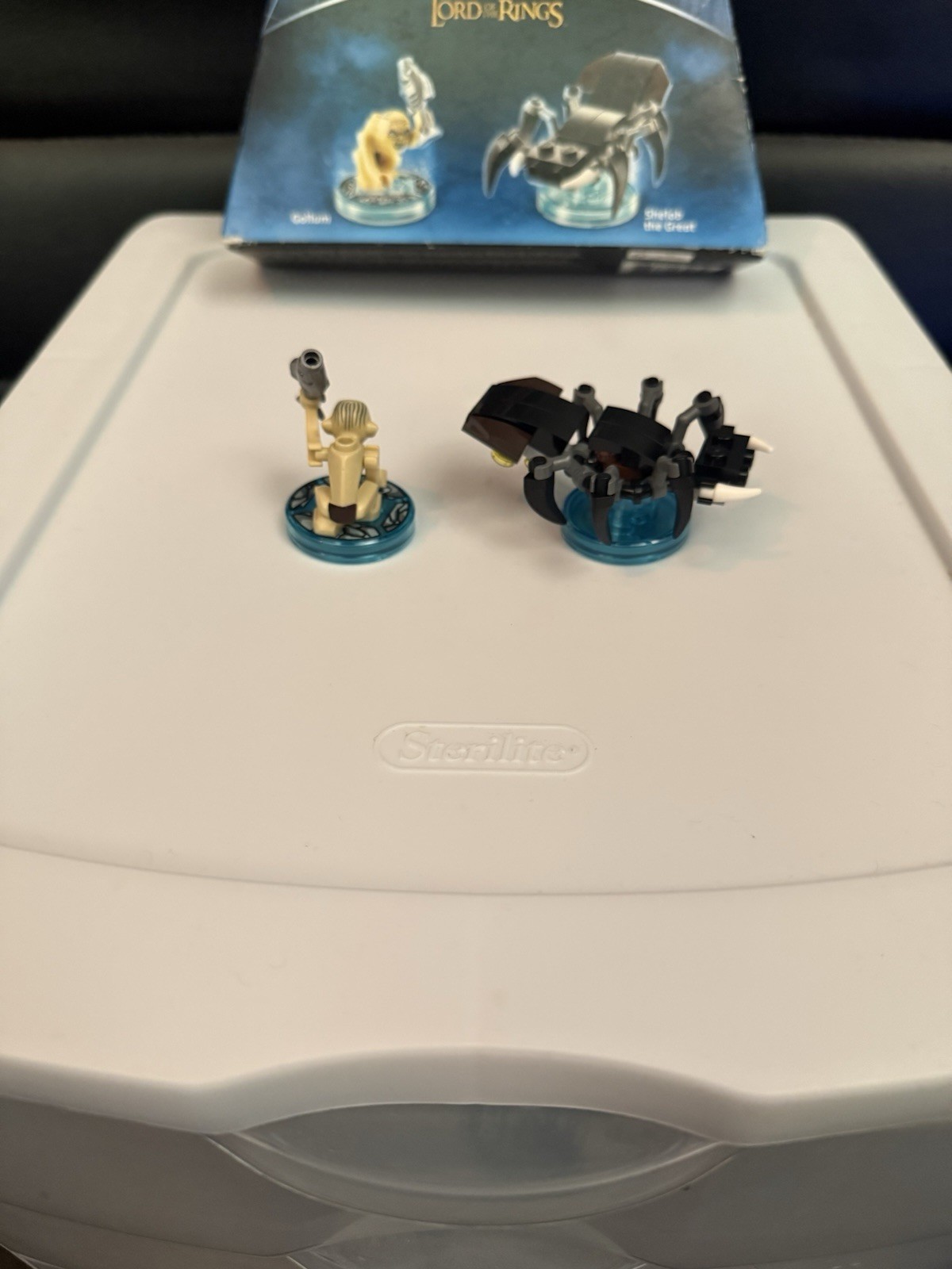 LEGO Dimensions Gollum Lord Of The Rings Fun Pack 71218 w/Shelob The Great 100%