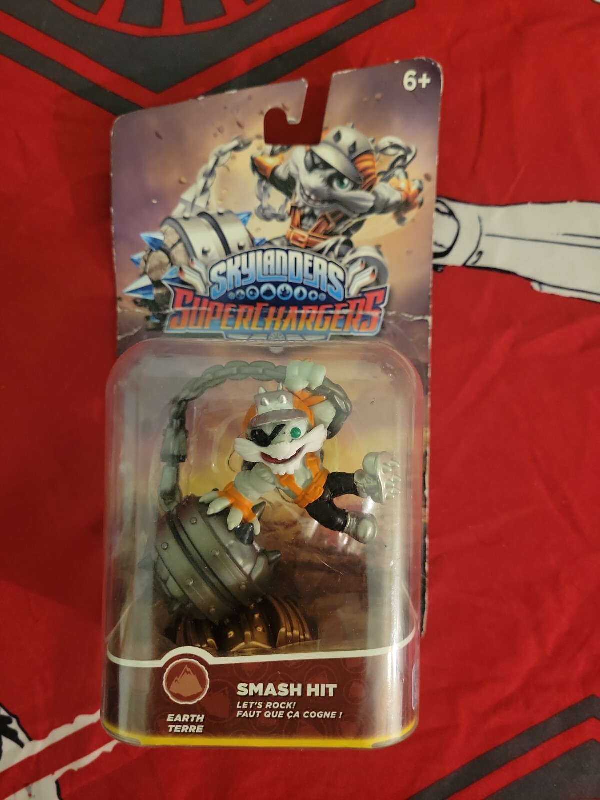 Skylanders SuperChargers Smash Hit Character Pack