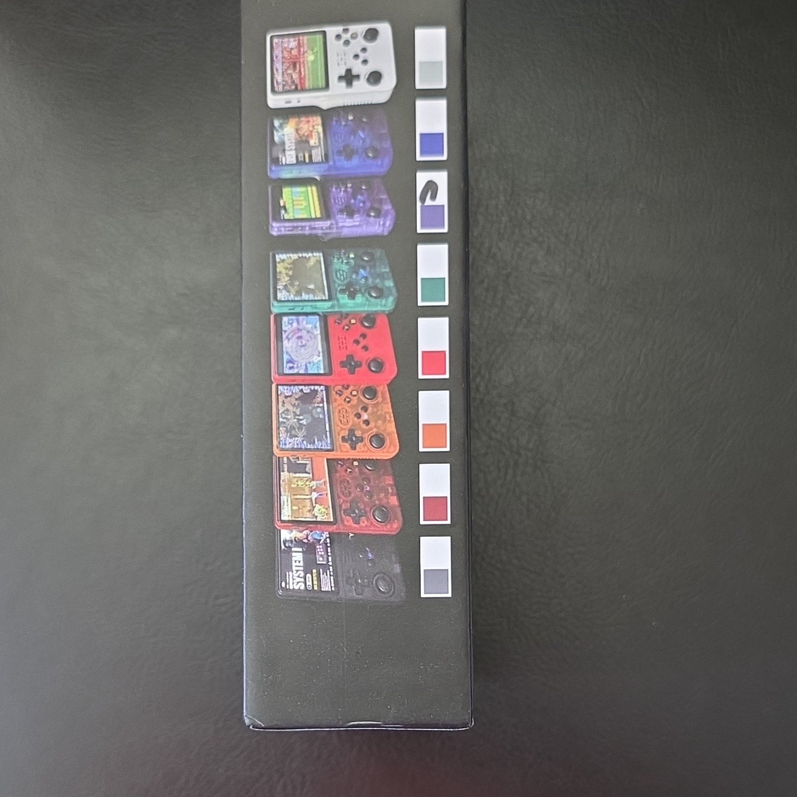 R36S Purple Handheld Game Console 3.5″ Screen 640×480 OTG TF Card PSP N64 PS1