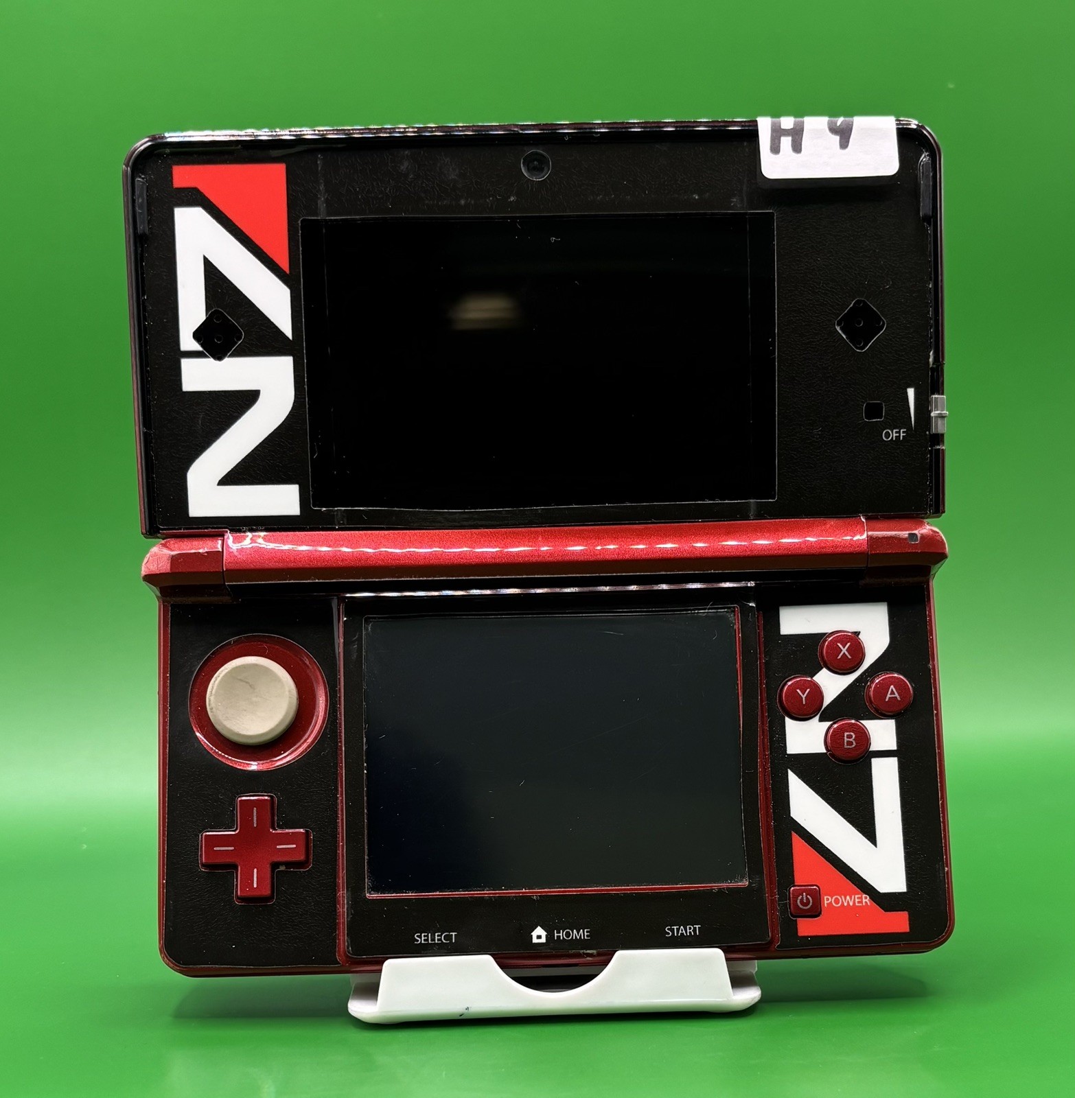 Nintendo 3DS – Flame Red (H9) READ DESCRIPTION