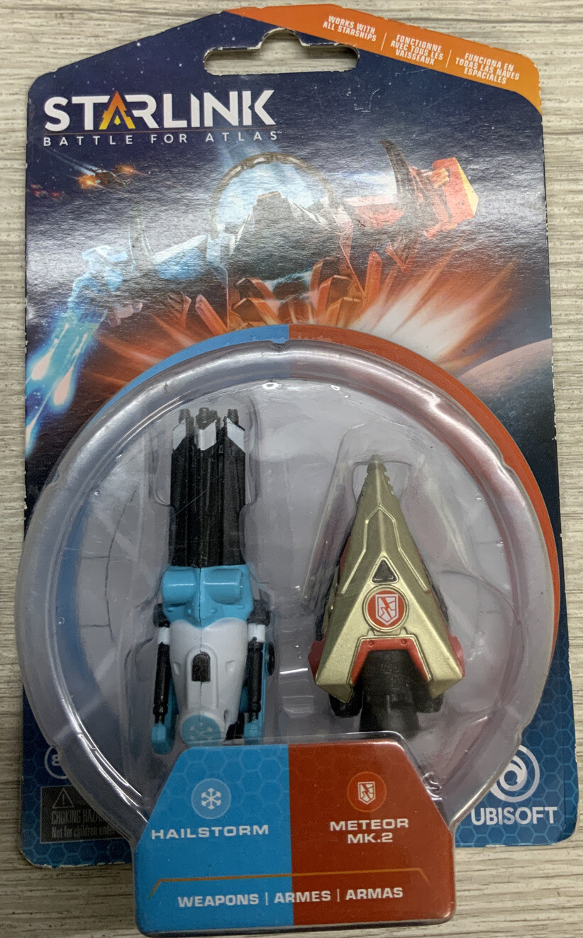 ✅ Starlink: Battle for Atlas Hailstorm / Meteor MK.2 Weapons Pack Ubisoft