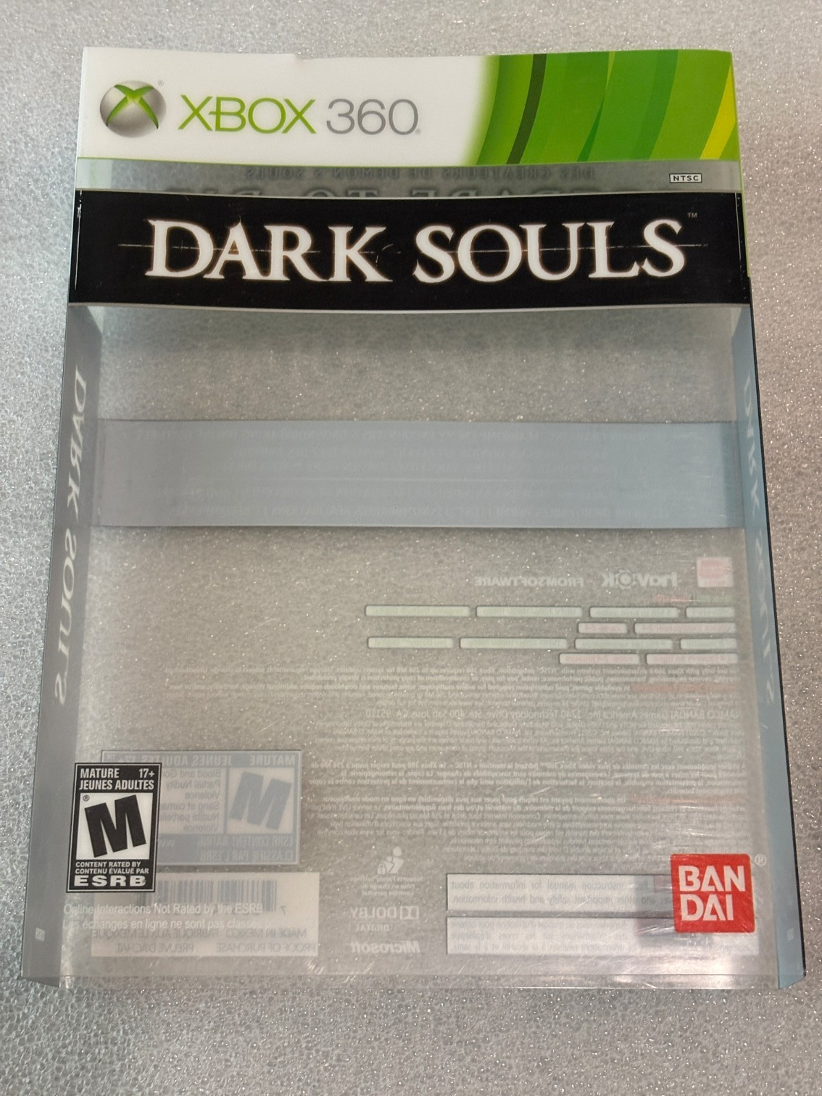 Dark Souls Limited Edition XBox 360