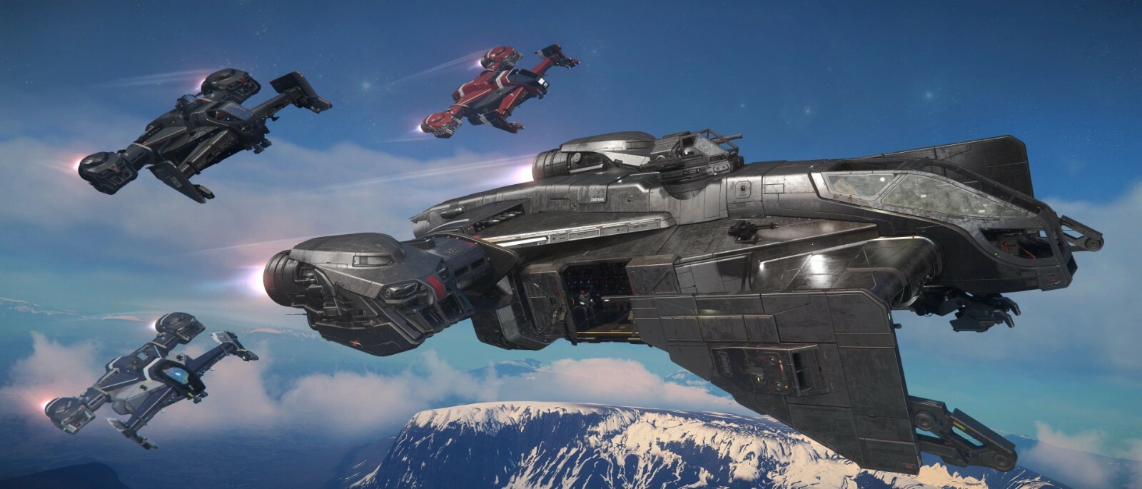 Star Citizen – DRAKE CUTLASS STEEL – UPGRADE – (CCU)