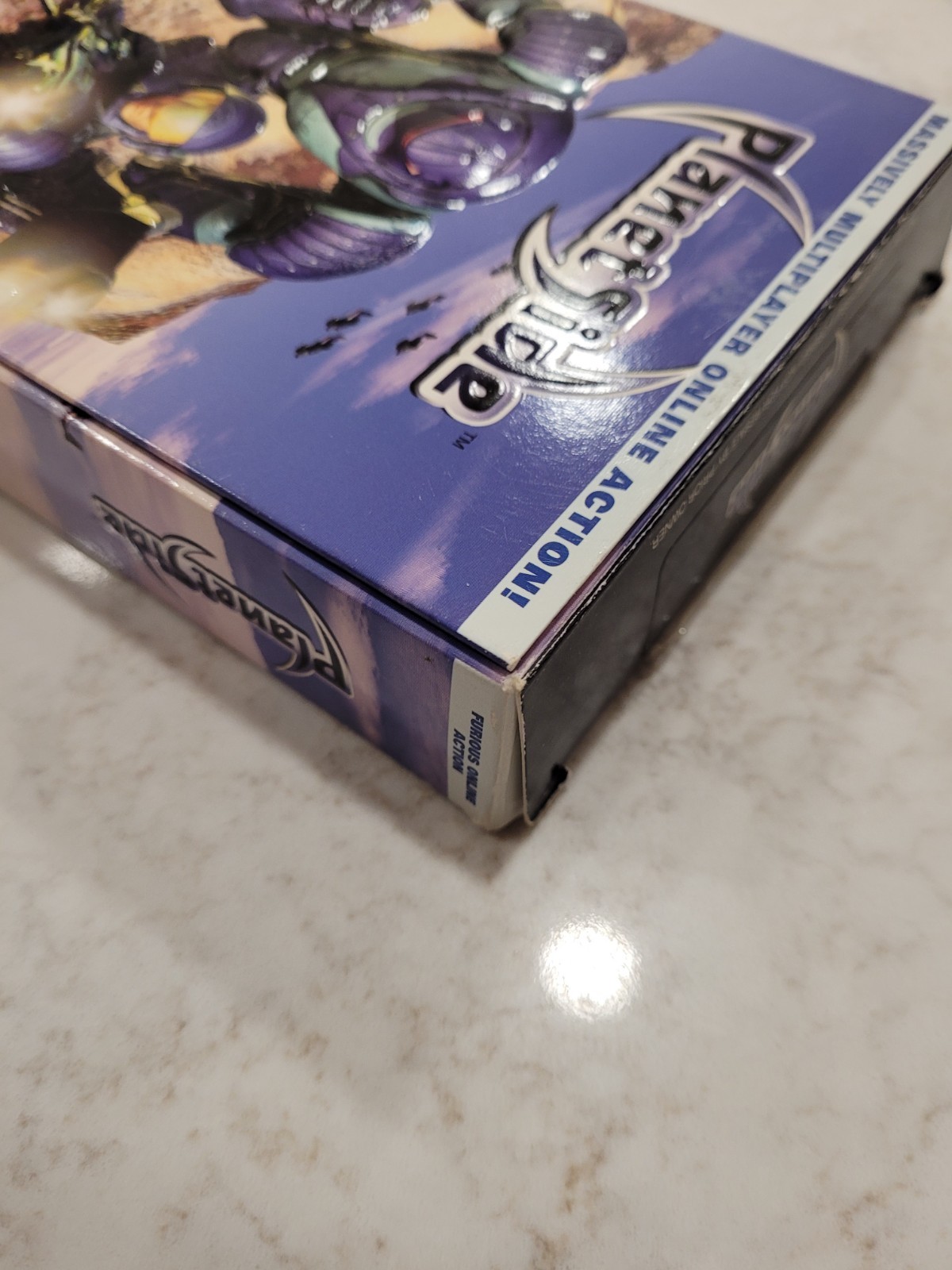 Vintage Sony Online Entertainment PlanetSide PC Game CD-ROM 2003 Complete