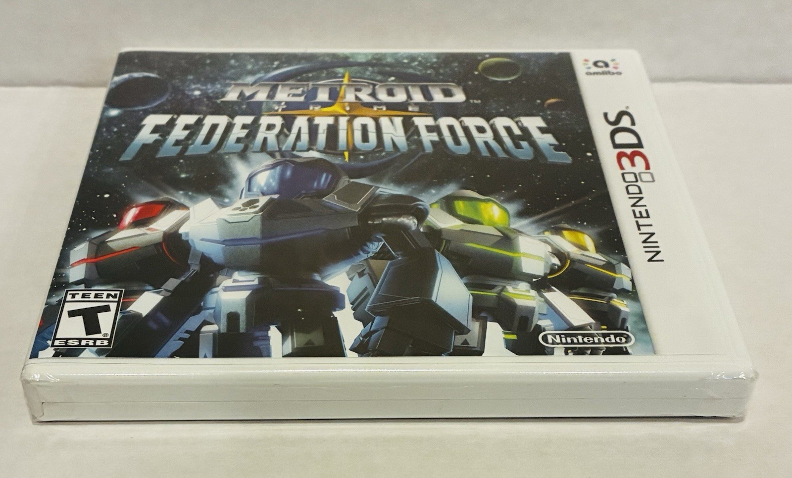 Metroid Prime: Federation Force Nintendo 3DS 2016 New Sealed NIB