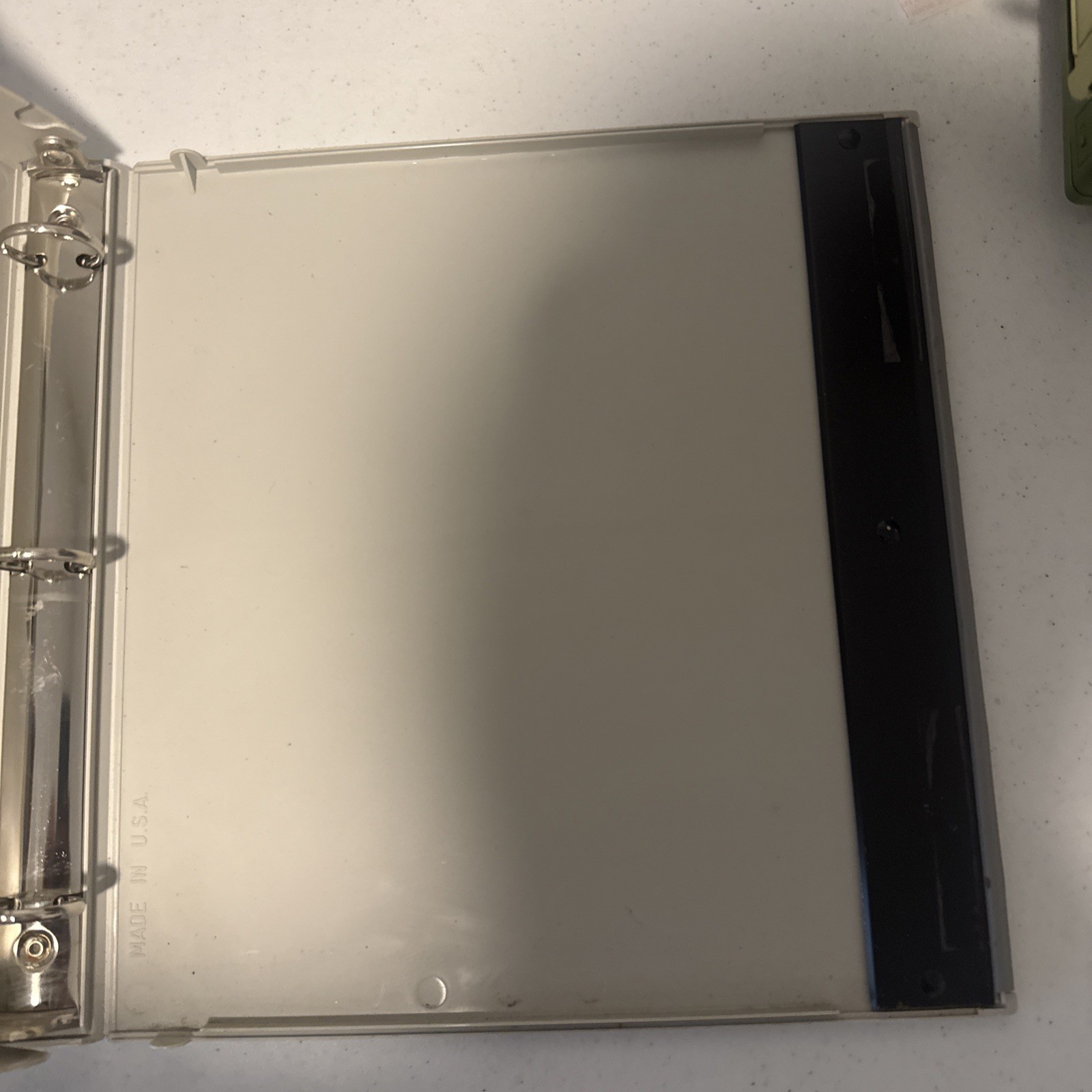 Rare Stuffit Nintendo Power Vintage Plastic 3 Ring Binder