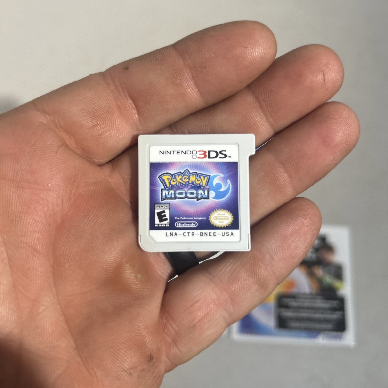 The Pokemon Company Pokemon Moon Nintendo 3DS Role Playing Pokemon Series