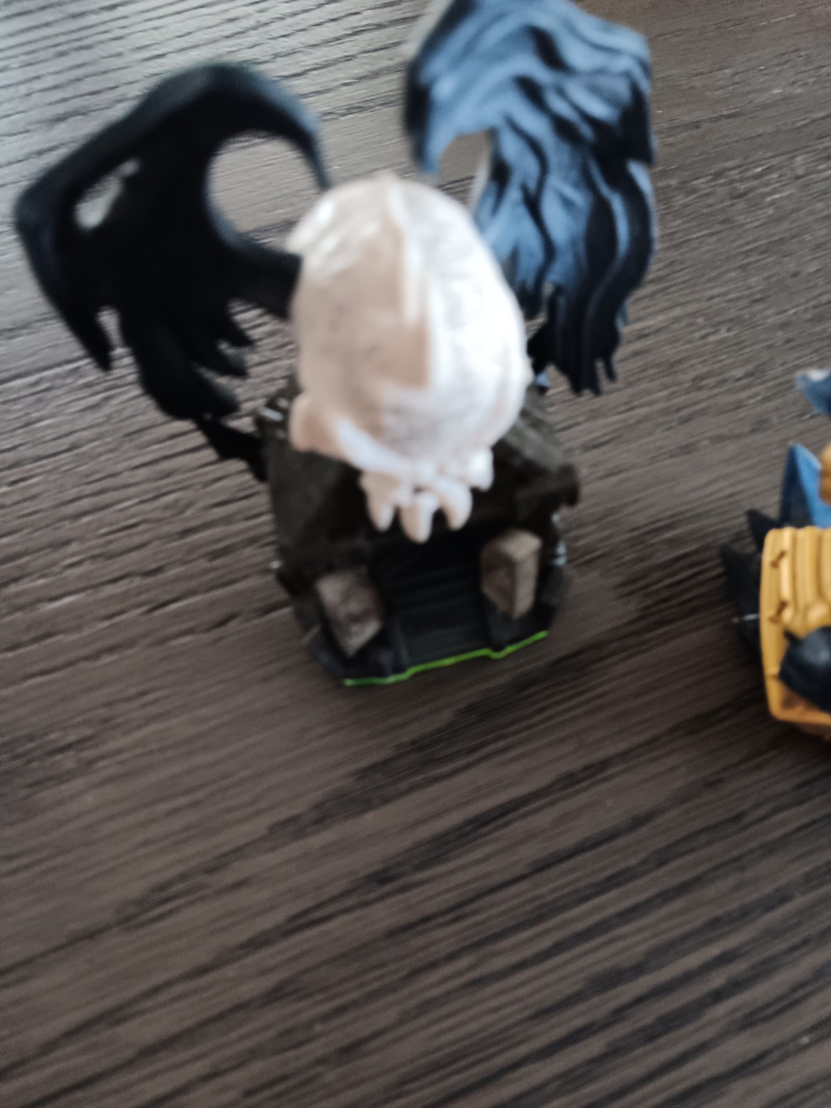 Skylander Darklight Crypt- Astroblast- Sonic Boom