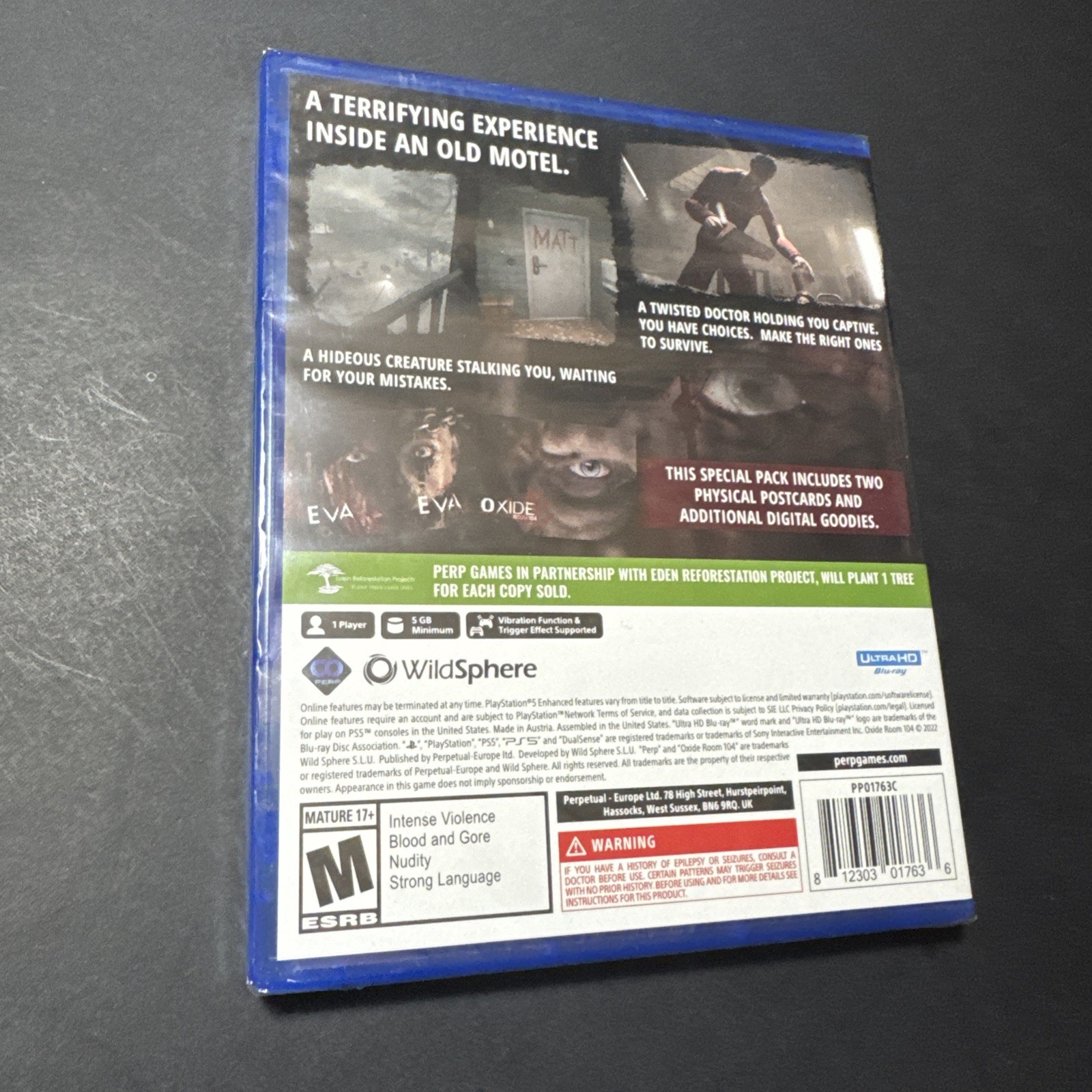 Oxide Room 104 (Sony PlayStation 5, 2022) PS5 New Sealed